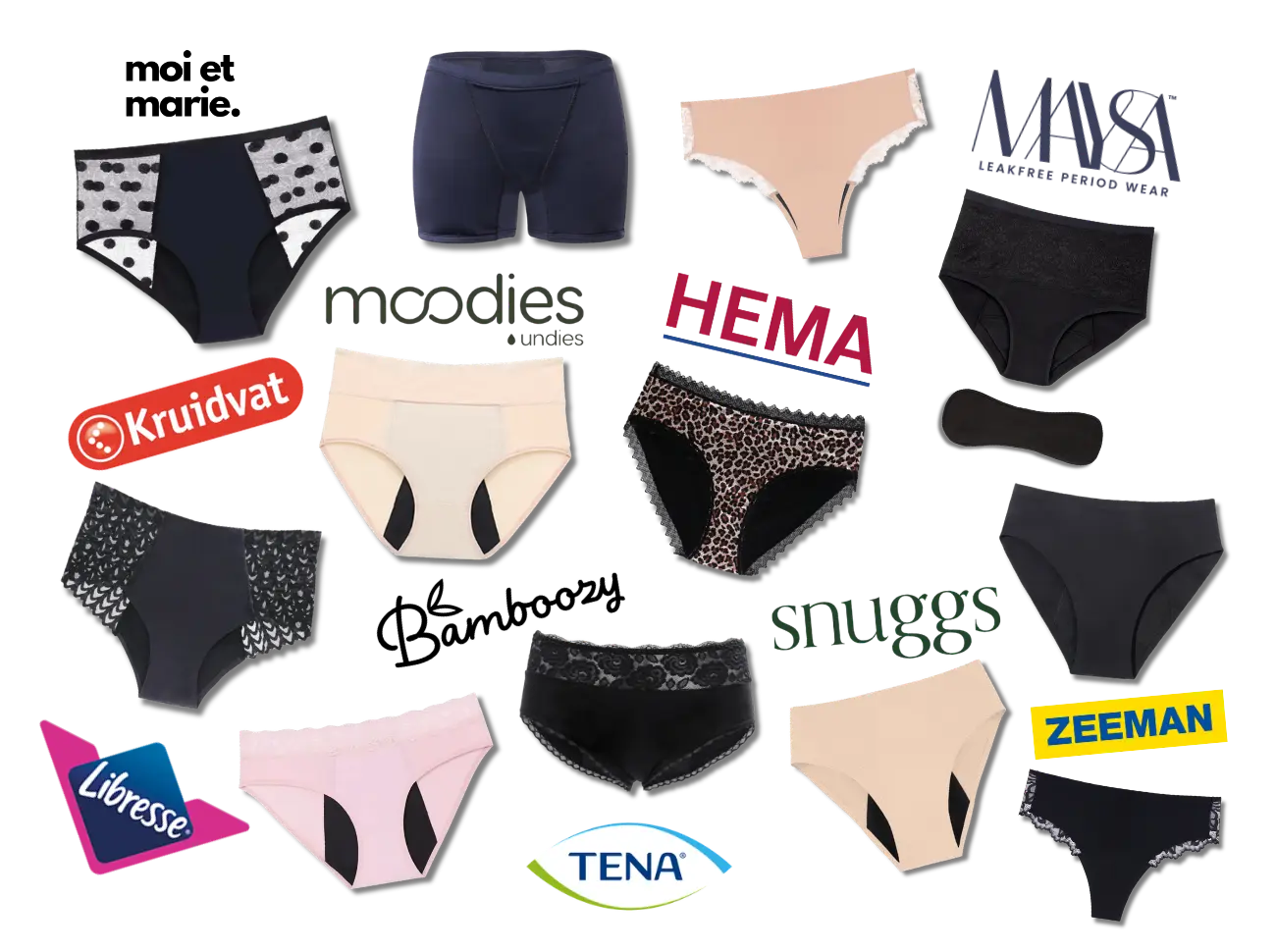 Top 5 Incontinentieondergoed van 2026